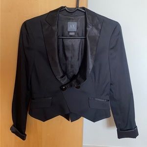 Armani Exchange piano blazer